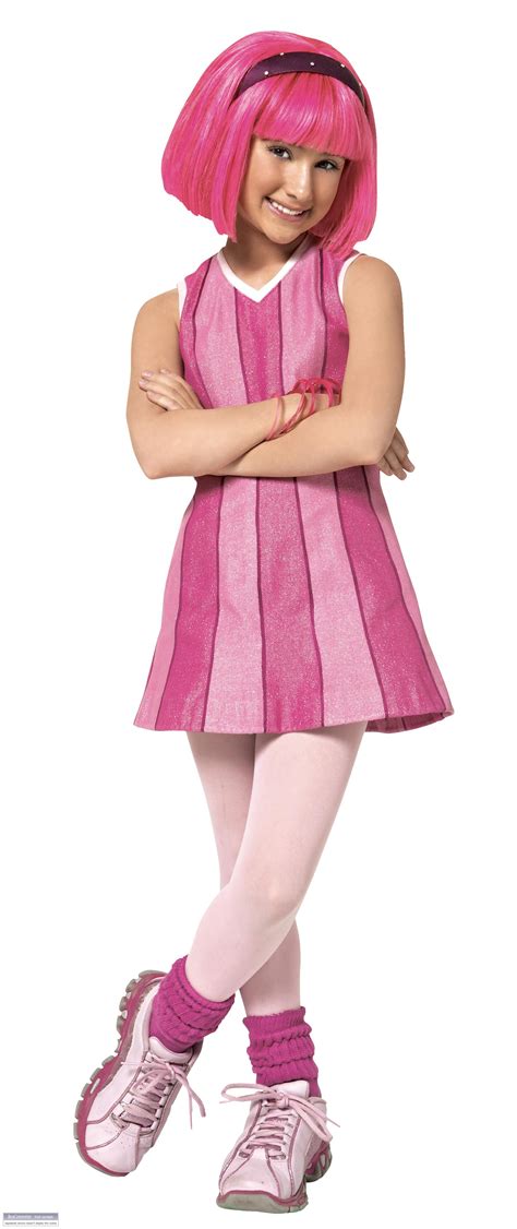 sarah burgess lazytown|stephanie from lazytown.